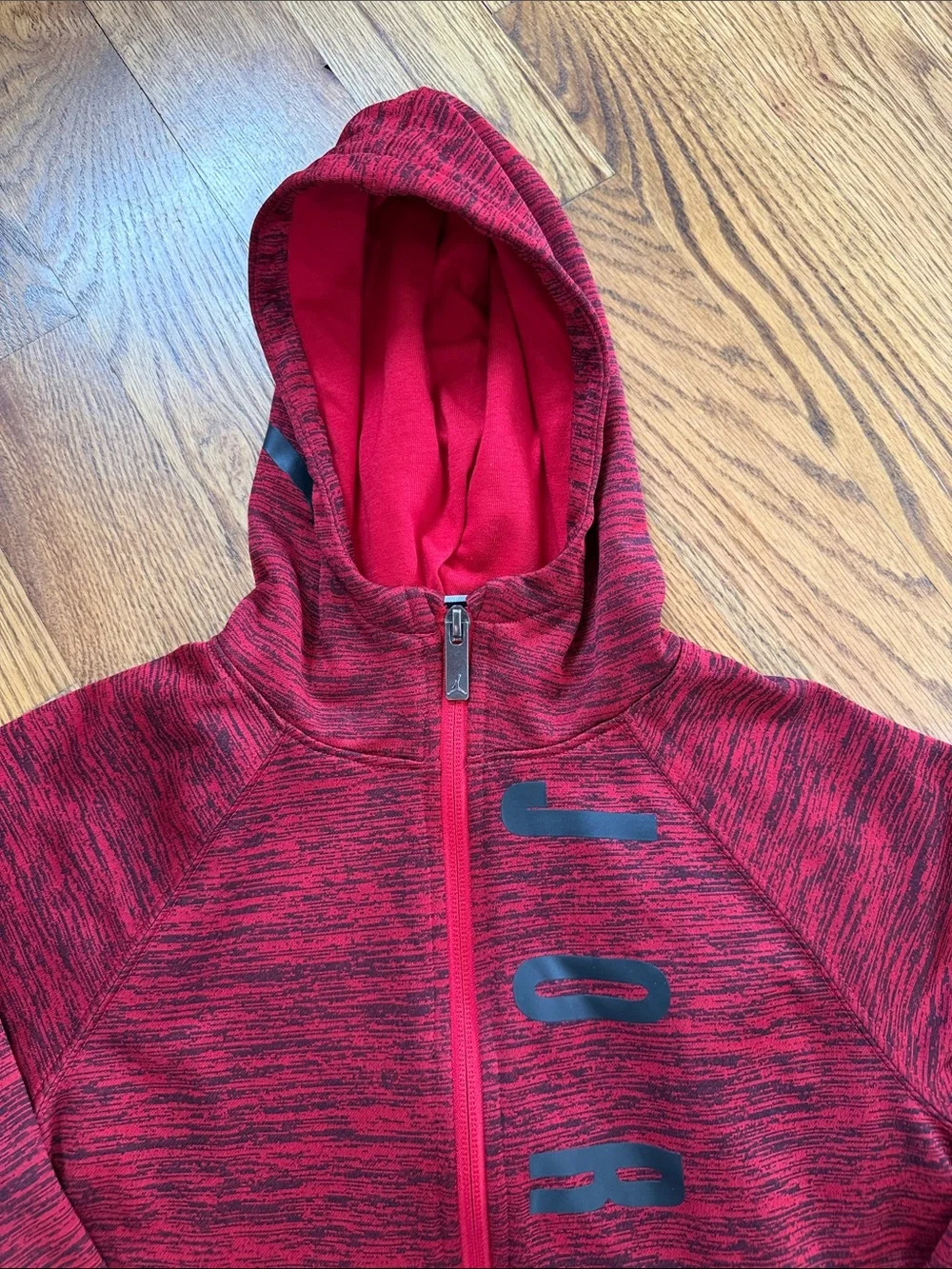 Boy’s Jordan Brand Therma-Fit Zip Up Hoodie/Jacket. Size Small 8-10. Like New.